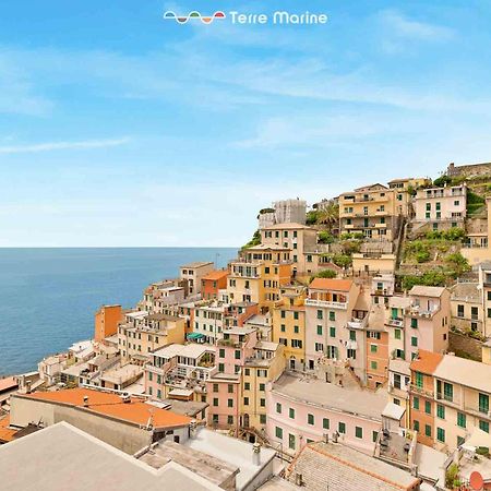 ホテル Il Mare Sotto リオマッジョーレ エクステリア 写真