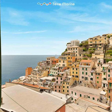 ホテル Il Mare Sotto リオマッジョーレ エクステリア 写真